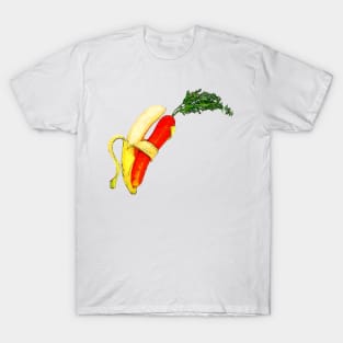 Dancing Banana and Carrot T-Shirt